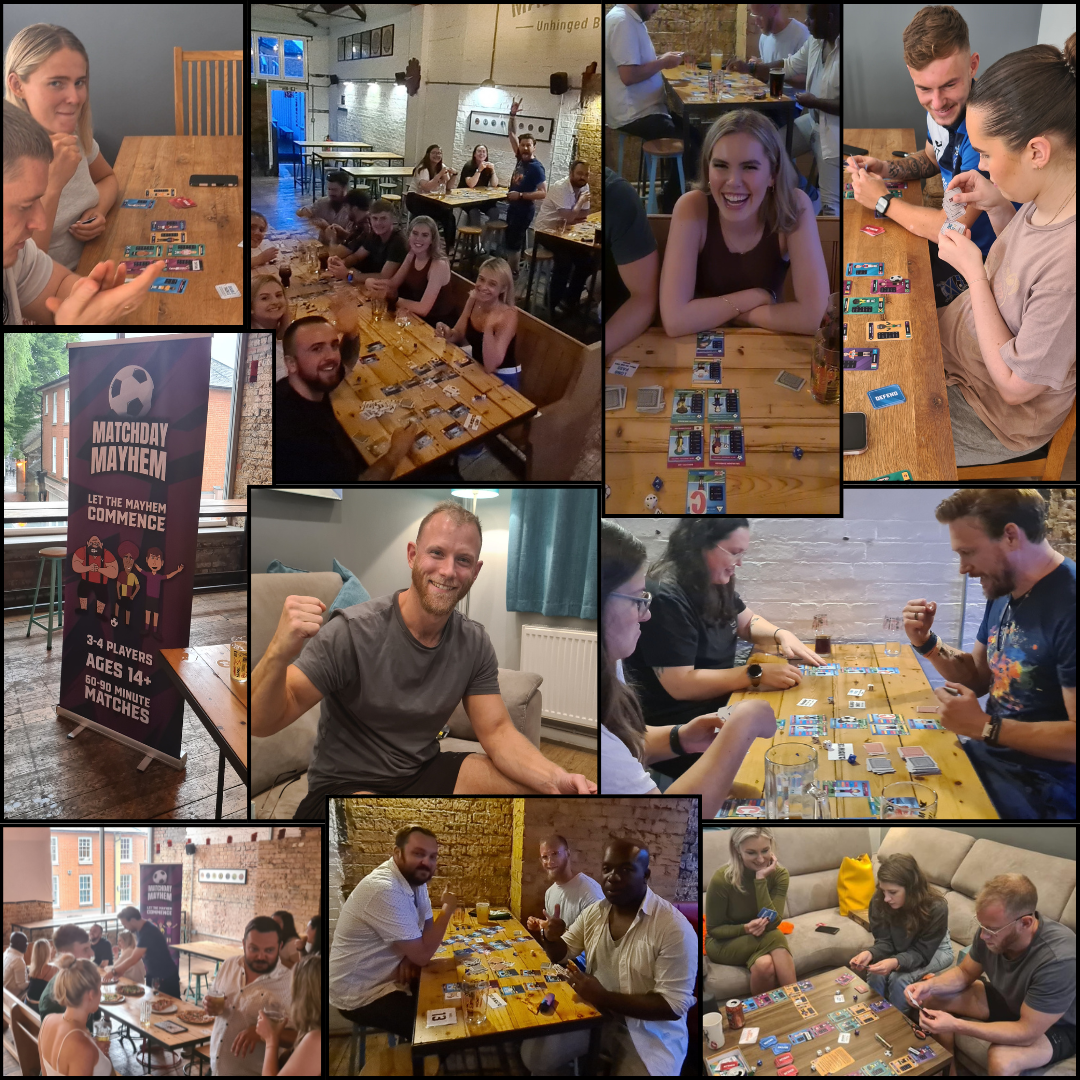 Matchday Mayhem First Edition - 20% discount with our Festive Sale