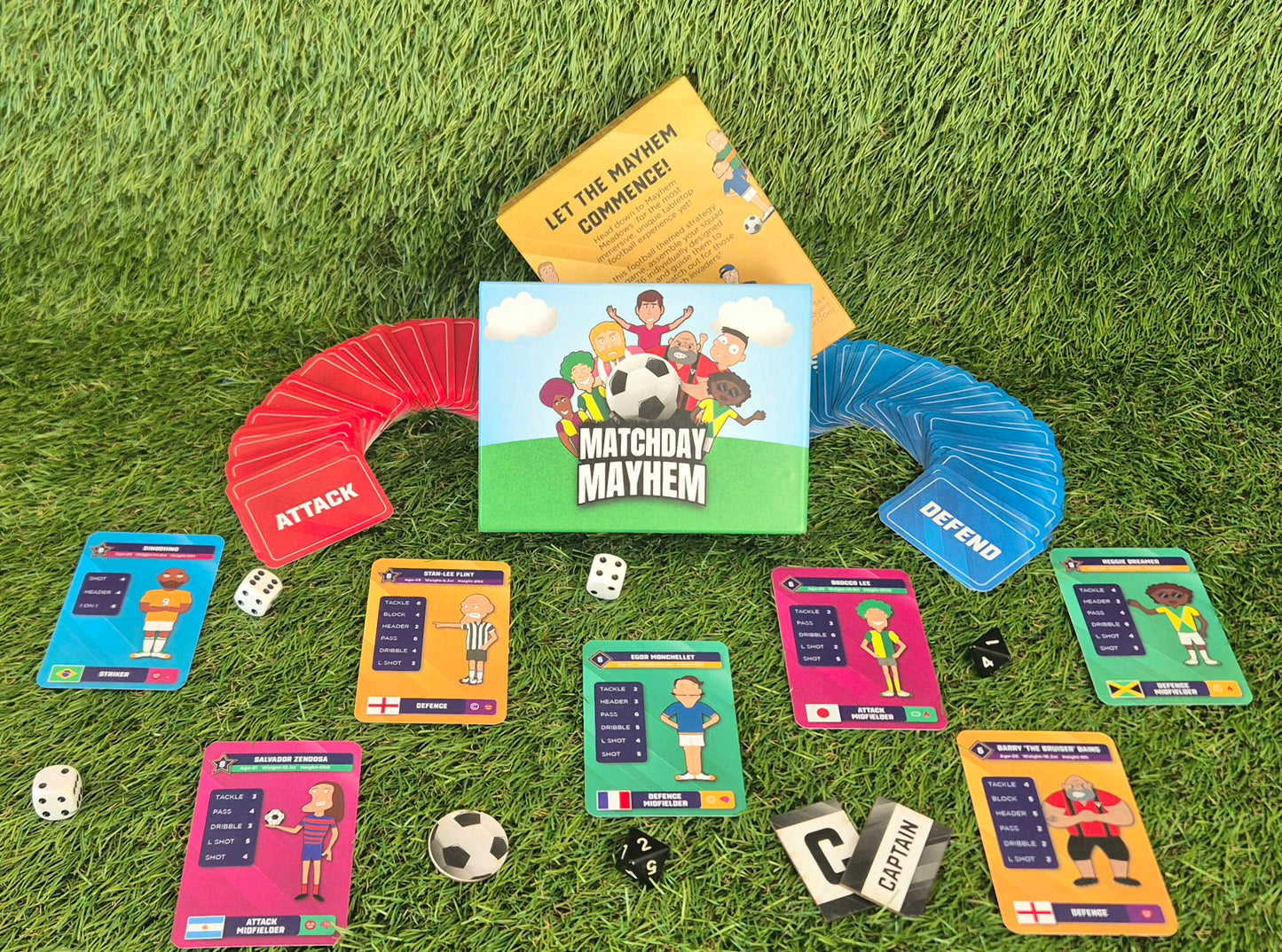 Matchday Mayhem First Edition - 20% discount with our Festive Sale