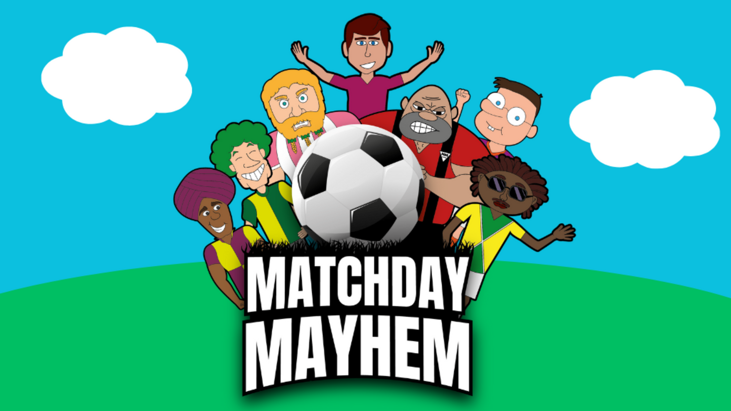 Matchday Mayhem First Edition - 20% discount with our Festive Sale