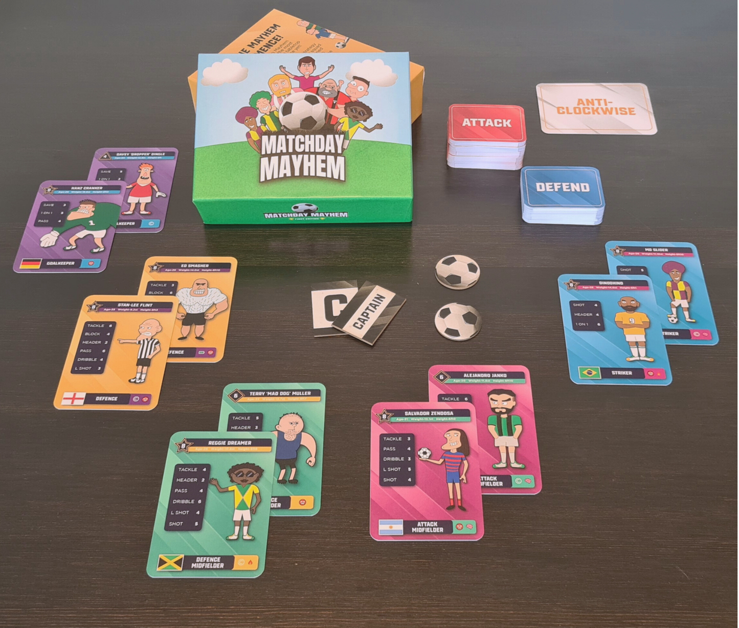 Matchday Mayhem First Edition - 20% discount with our Festive Sale